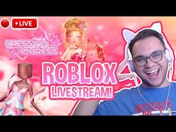 🔴 LIVE - PLAYING ROBLOX GAMES WITH VIEWERS! COME JOIN!