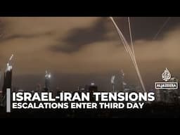 Israel and Iran exchange deadly attacks as escalations enter third day
