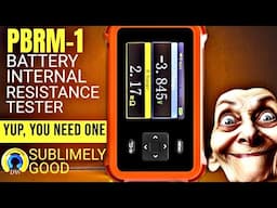 PBRM-1 ●CHEAP-O INTERNAL RESISTANCE TESTER Review & Teardown!