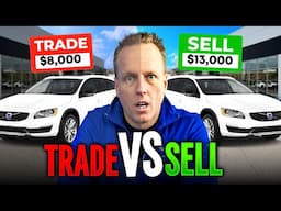 Trade In or Private Sale: What’s the Smarter Move?