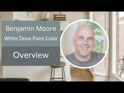 BM White Dove Paint Color Overview