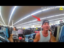 Walmart Shoplifter Goes Berserk After Stealing $1000 Display Item