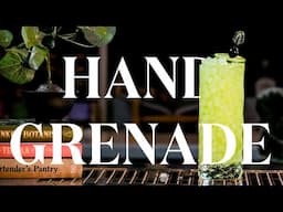 The Most Infamous Mardi Gras Cocktail | Thirsty Thursdays