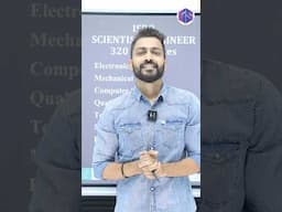 ISRO 2025 Recruitment Alert! 📢 | 320 Posts | ICRB Notification