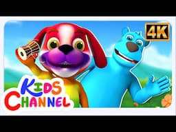 Kalu Madari Aaya, कालू मादर आया, Ek Mota Hathi + Preschool Hindi Rhymes and Kids Songs