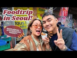 Korean Street Food Trip: Myeongdong + Namdaemun Market | Laureen Uy