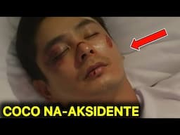 HALA! COCO MARTIN NAAKSIDENTE!?