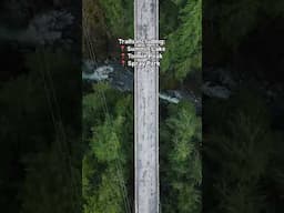 WSDOT has permanently closed SR 165 Carbon River Fairfax Bridge 😭 #washington #mtrainier #hiking