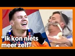 Topsporter JELLE in COMA door BMX-ONGELUK  | Op de Spoed: in levensgevaar | EO