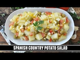"Better than Potato Salad" Spanish Country Potato Salad Recipe