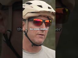 Our Harris sunglasses are trail-approved! #mtb #sunglasses