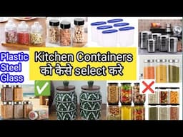 Best Kitchen Containers set from meesho/how to select kitchen containers? /meesho kitchen containers