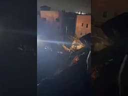 Iranian Missile Hits Civilian House in Northern Israel