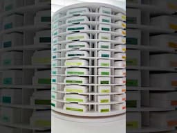 Is this the BEST ink pad and cube storage? #inkpad #organization #craftstorage #craftorganization