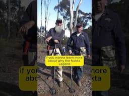 Nokta Legend and Triple Score Metal Detectors - Check them out on The Miners Den Show this Wednesday