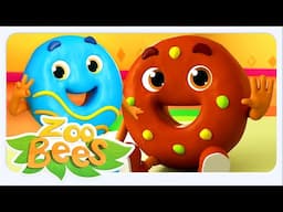 Donut Color Song, Nursery Rhymes And Baby Songs