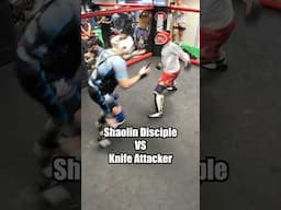 Shaolin Disciple vs Knife Attacker