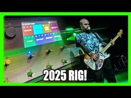 MY 2025 TOUR GUITAR RIG!