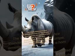 Did You Know the Woolly Rhinoceros Roamed Ice Age Europe?