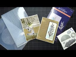 Spellbinders Modern Botanicals Collection by Dina Wakley Collection Review Tutorial!