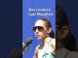 Des Linden, marathoner
