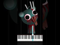 Sky in 7 Phases (Incredibox SPRUNKI) - Piano Tutorial