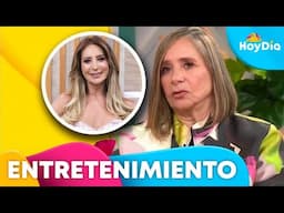 Rosalba Ortiz aclara estado de relación con Geraldine Bazán | Hoy Día | Telemundo