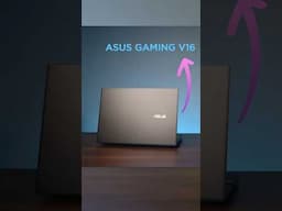 Asus Gaming V16 Boot Test | Asus gaming V16 Intel Core 5 210H #asus #asusindia #asusgaming