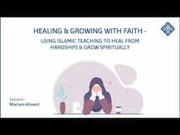 Healing & Growing with Faith