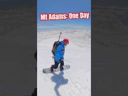 Mt Adams in A Day