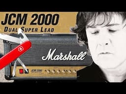 Gary Moore’s JCM2000 is truly one of the MARSHALL CLASSICS!