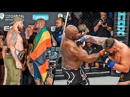 Heavyweight TITLE FIGHT! Elvis Moyo vs Anthony Morel | EFC 122