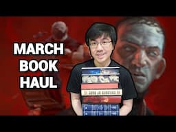 My March 2025 Book Haul! (Curious King, Lord of the Rings, Folio Society, Warhammer, SFF Books)
