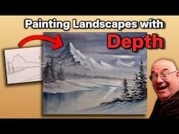 CREATE AMAZING Depth With Light And Dark In Your Paintings!