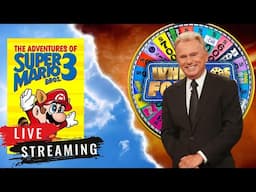 Mario Madness and Game Show Glory – Super Mario Bros 3 with FunBlender + Retro Wheel of Fortune!