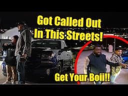 Got Called Out At This Meet && It Got HEATED !!! Lets Fight !! - Click-Bait ??