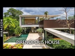 A Concrete Retreat | Pirenópolis House
