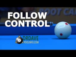 FOLLOW SHOT CONTROL Principles and Drills