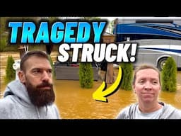 SCARIEST RV Experience EVER! - We All Most Lost It All