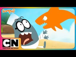 🦈🏝️ Lamput the Shark?! | Sea Adventures 🌊 | World Ocean Day | Cartoon Network Asia