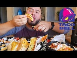 MUKBANG TACO BELL MASSIVE EATING SHOW