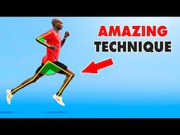PERFECT RUNNING FORM - Joshua Cheptegei is Built Different