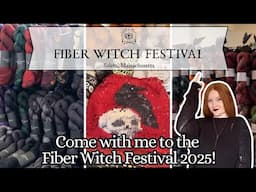 Salem Fiber Witch Festival 2025 Yarn Adventures