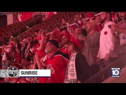 Florida Panthers fans look forward to Game 6