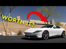 I got to drive a $250,000 Ferrari, here's what I found out...