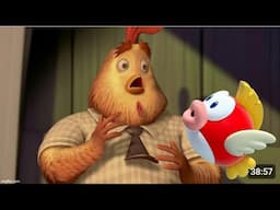 Buck, buck, buck and that's cheep, cheep, cheep!!