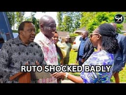🔴 LIVE: GACHAGUA, UHURU & MARTHA KARUA IN KIRINYAGA CHURCH AS RUTO ADDRESSES OJWANG DEATH CASE