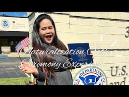 US Naturalization Oath Ceremony Experience 2022 | #n400 | Tonette Fournet