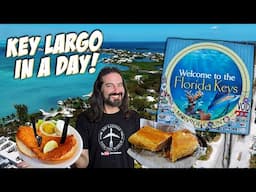 24 HOURS IN KEY LARGO! The best of the Florida Keys!