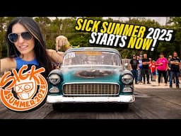 Sick Summer 2025 Kicks Off Now ❗️ Tech & Test DAY 0